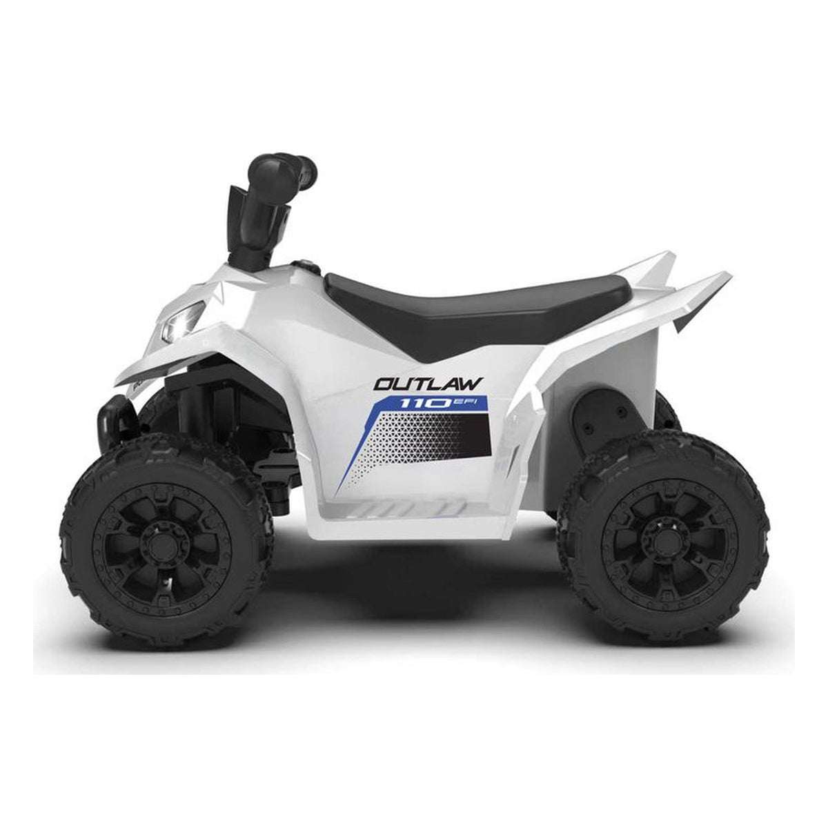 Polaris Outlaw ATV 6V - White - Image 3