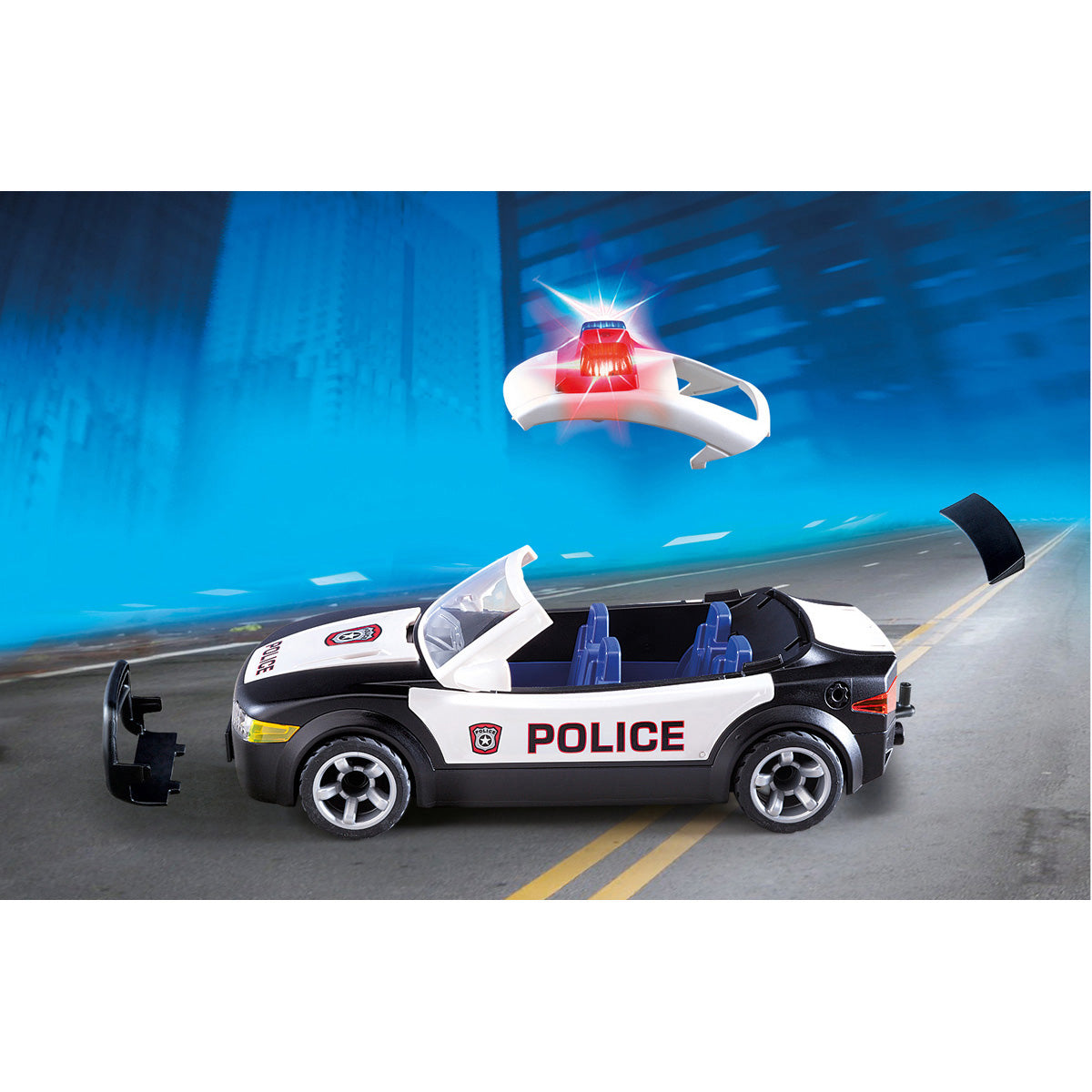 Police Cruiser Vehicle - Image 3