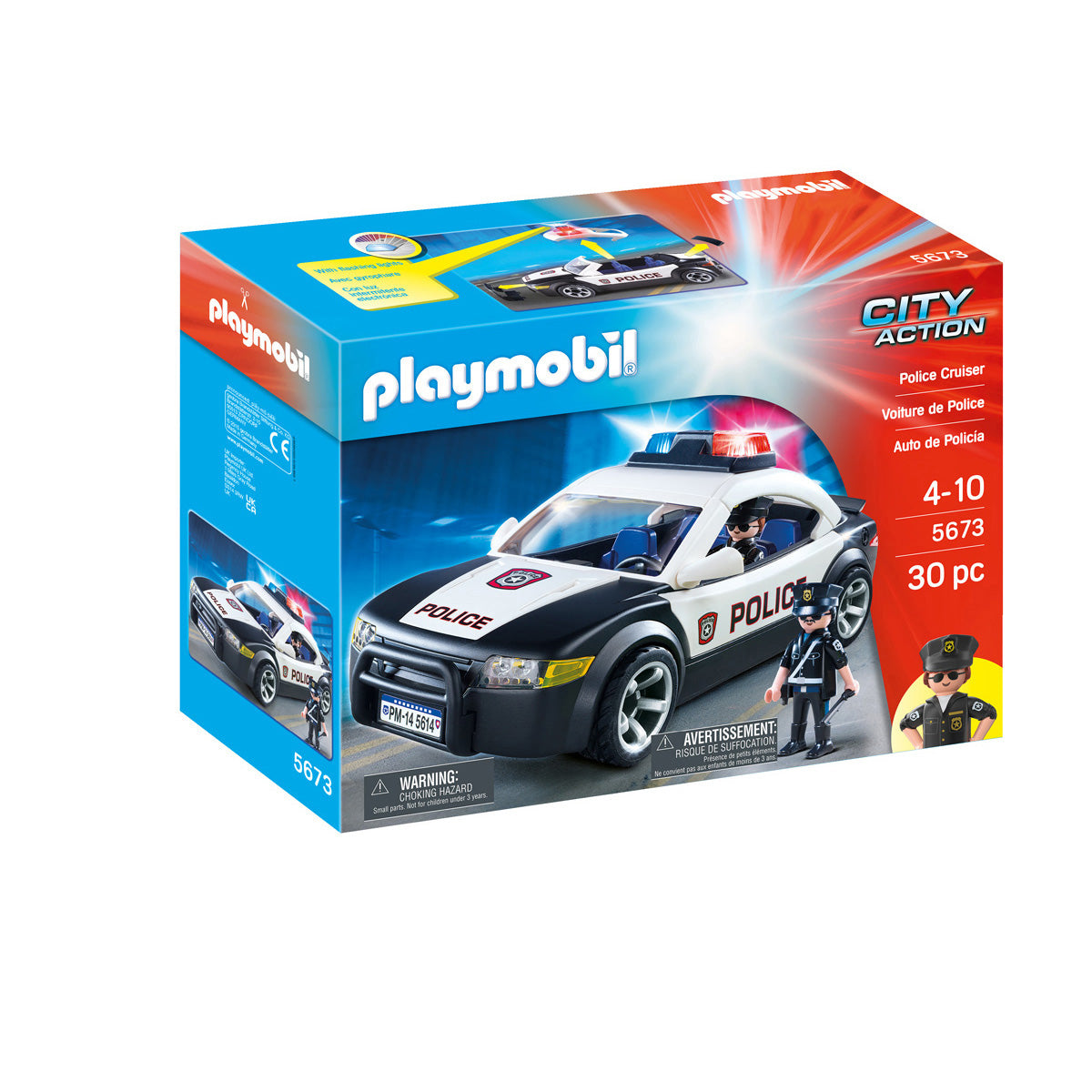 Police Cruiser Vehicle - Image 4