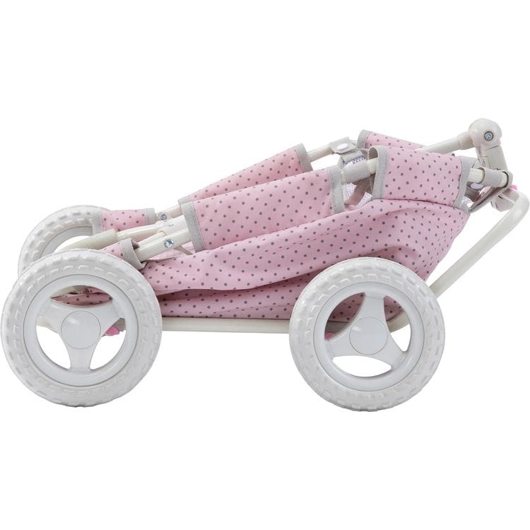 Polka Dots Princess Baby Doll Wagon - Image 4