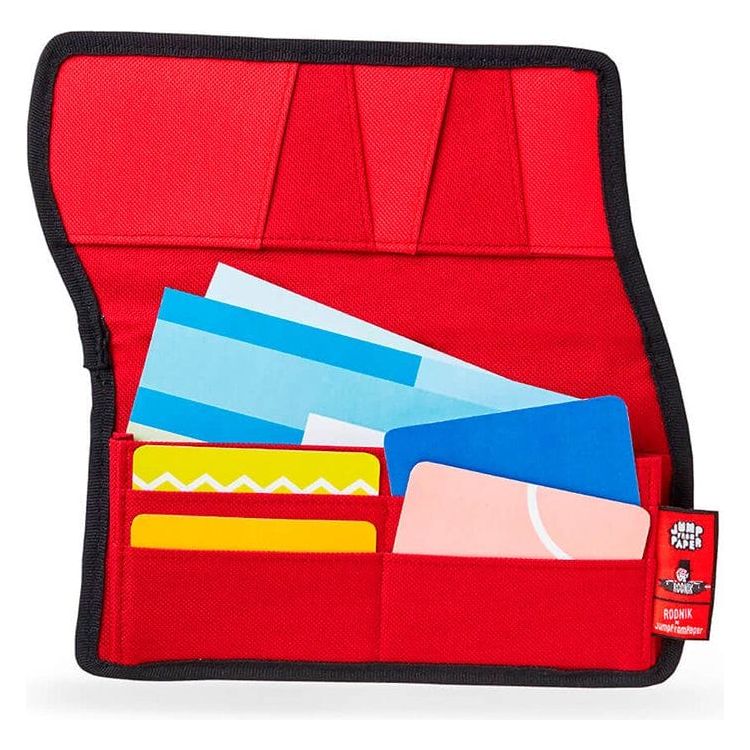 Pop Art Egg Purse - Red - Image 4