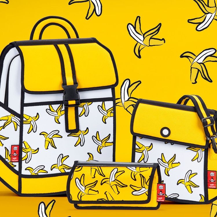 Pop Art Purse - Banana Yellow - Image 5