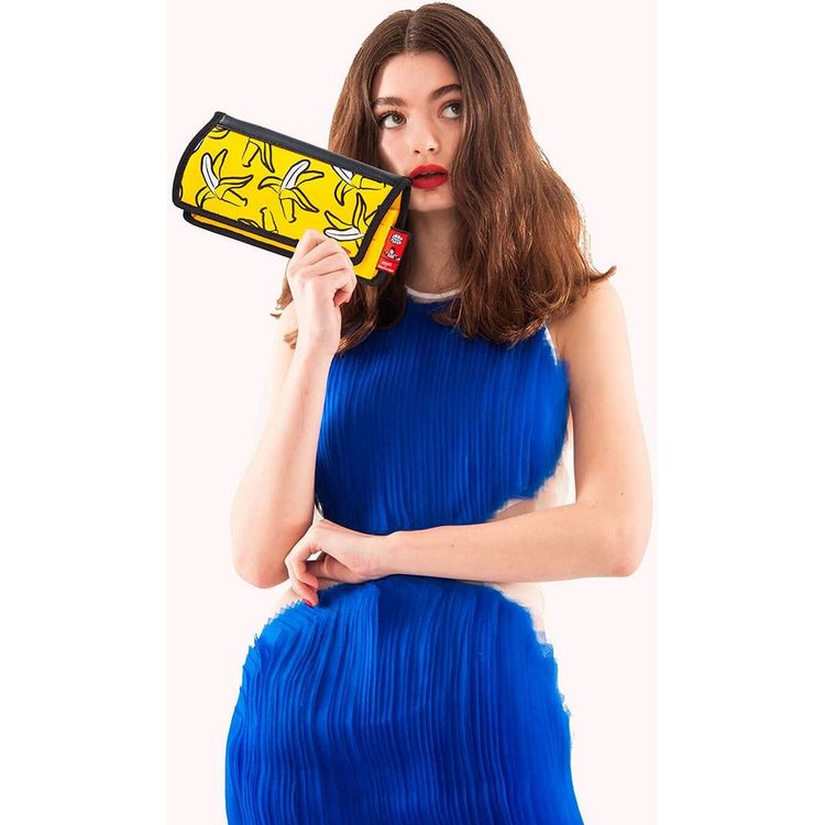 Alternative view of Pop Art Purse - Banana Yellow