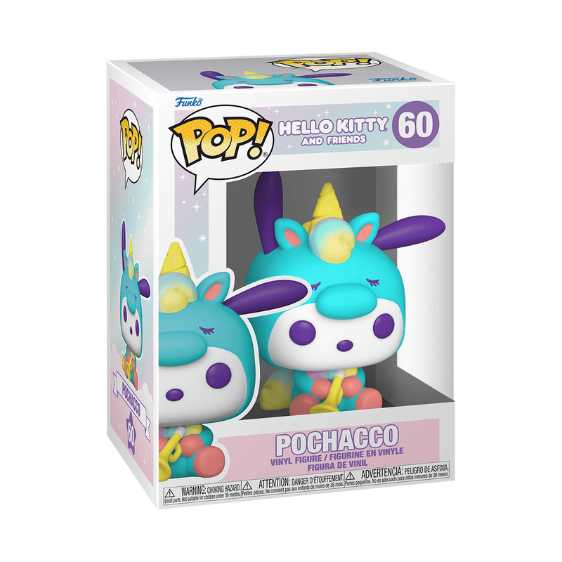 Pop! Pochacco Unicorn Party Figurine