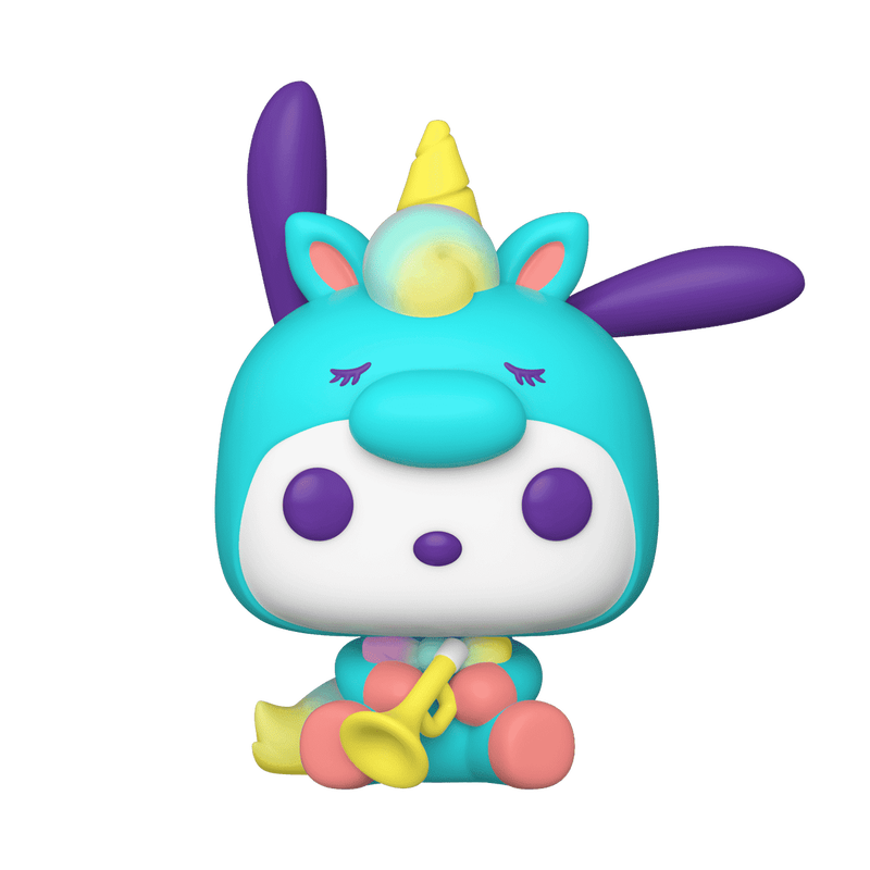 Alternative view of Pop! Pochacco Unicorn Party Figurine