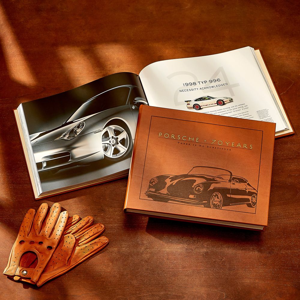 Porsche 70 Years: There Is No Substitute Book Leather Edition - Image 2