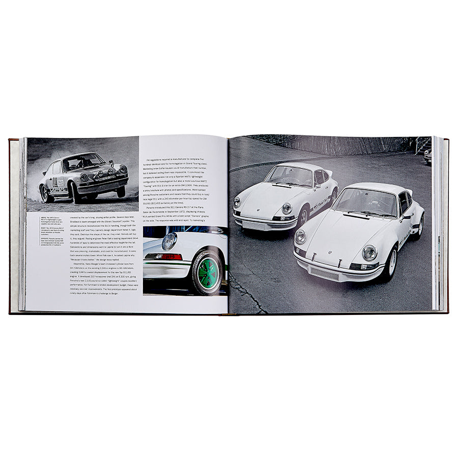 Porsche 70 Years: There Is No Substitute Book Leather Edition - Image 3