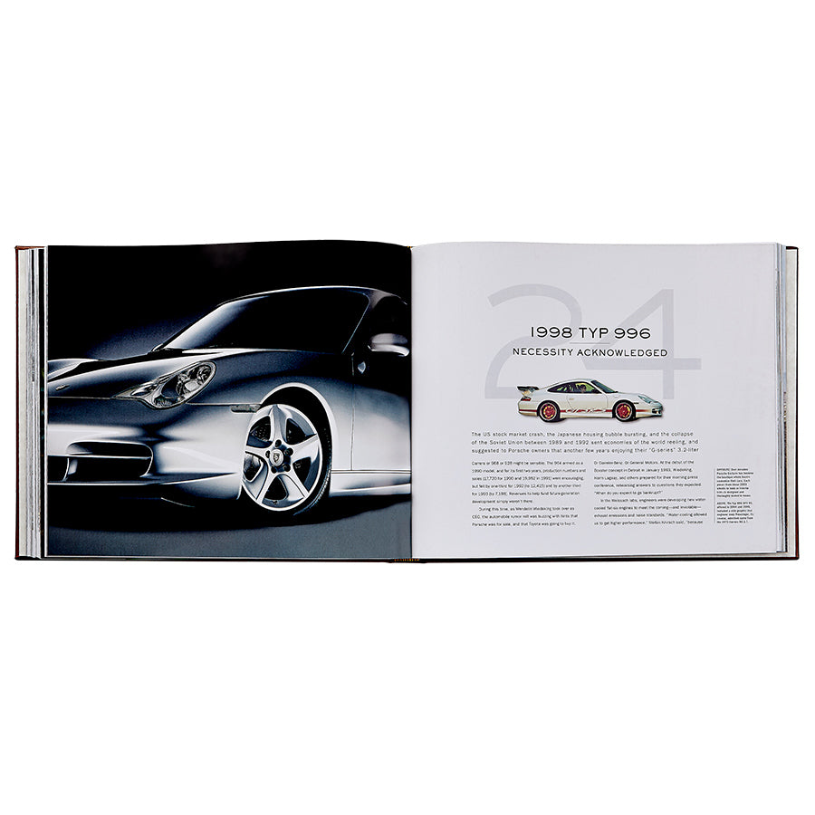 Porsche 70 Years: There Is No Substitute Book Leather Edition - Image 4