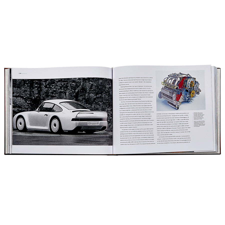 Porsche 70 Years: There Is No Substitute Book Leather Edition - Image 5
