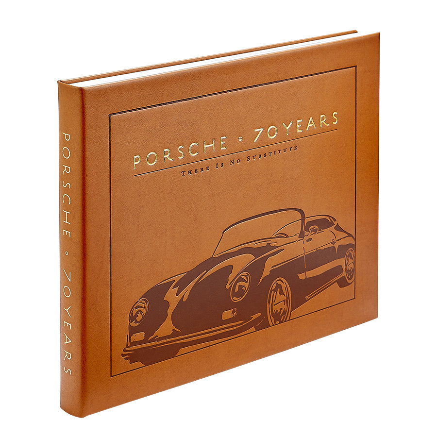 Porsche 70 Years: There Is No Substitute Book Leather Edition - Image 6