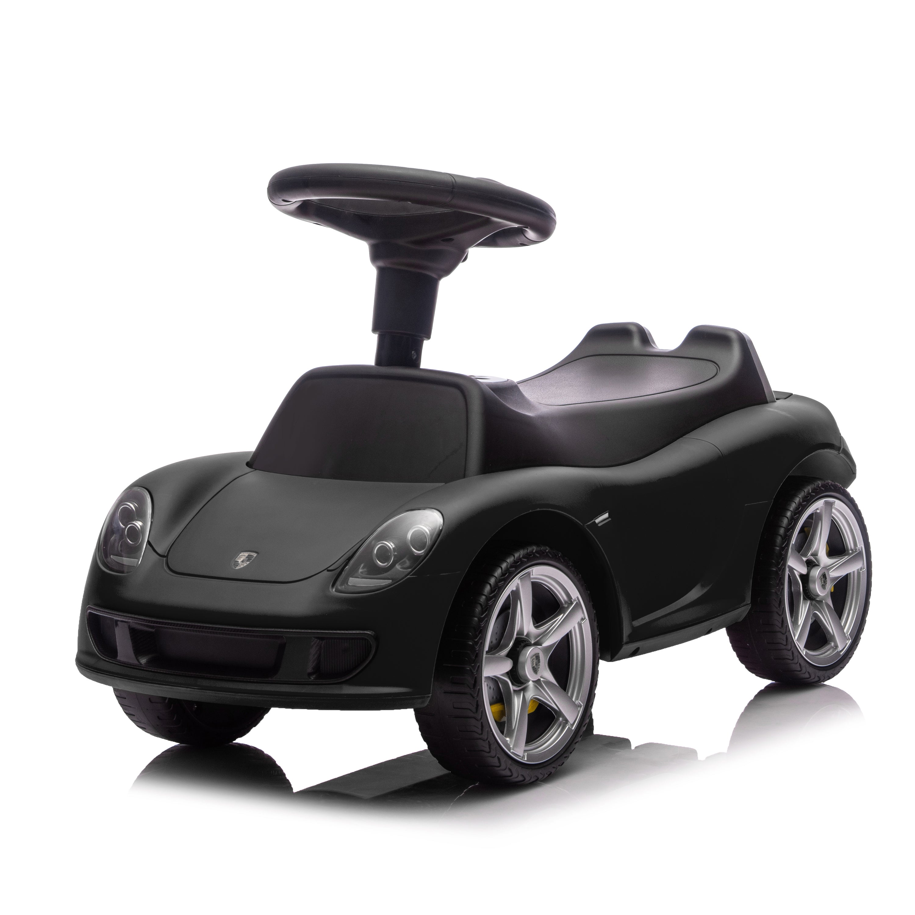 Porsche 911 Carrera GT Foot-to-Floor Ride-On - Black