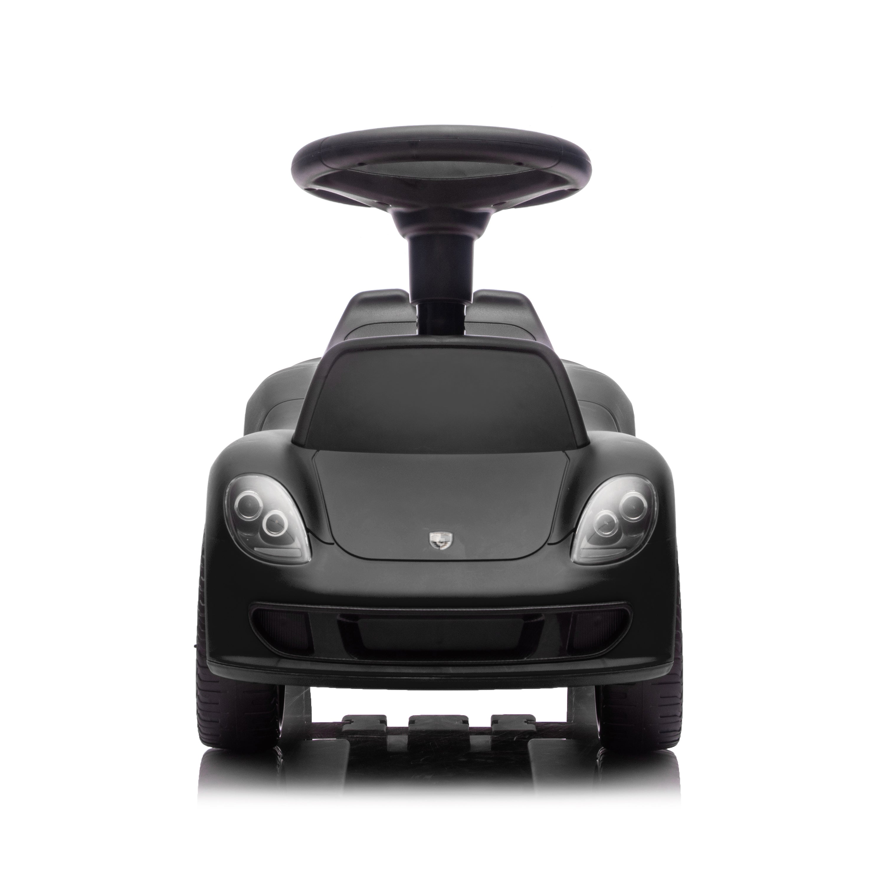 Porsche 911 Carrera GT Foot-to-Floor Ride-On - Black - Image 4