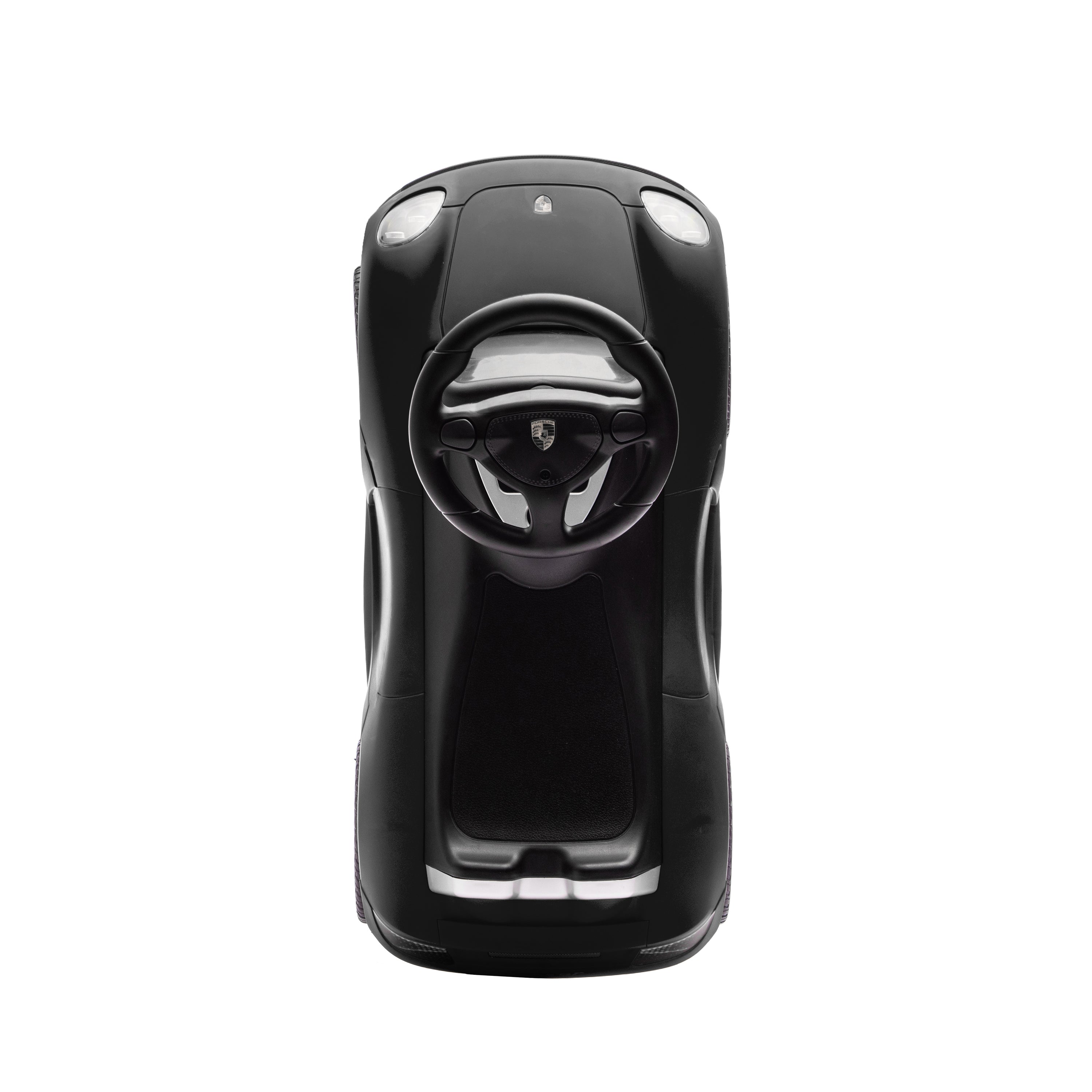 Porsche 911 Carrera GT Foot-to-Floor Ride-On - Black - Image 5