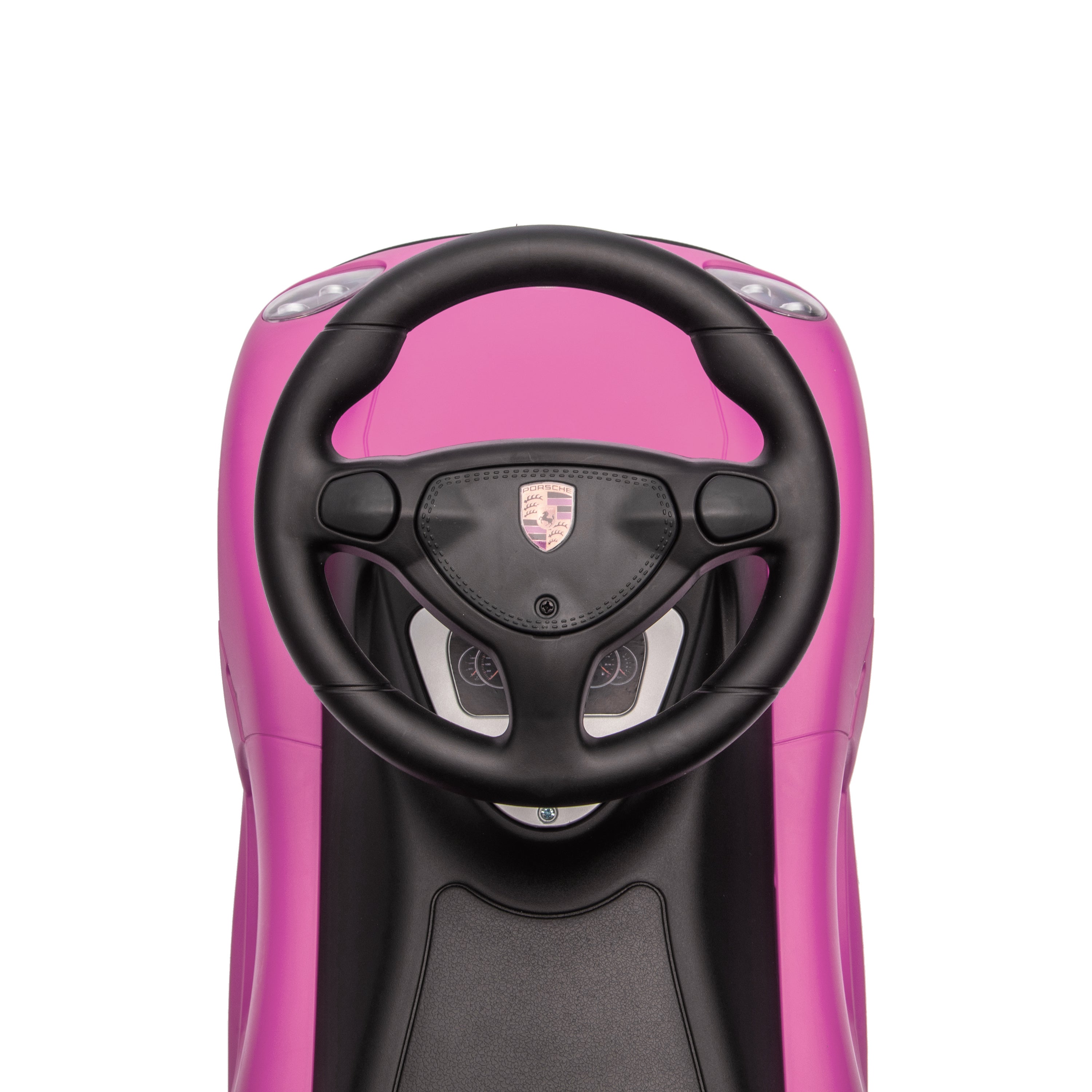 Porsche 911 Carrera GT Foot-to-Floor Ride-On - Pink - Image 2