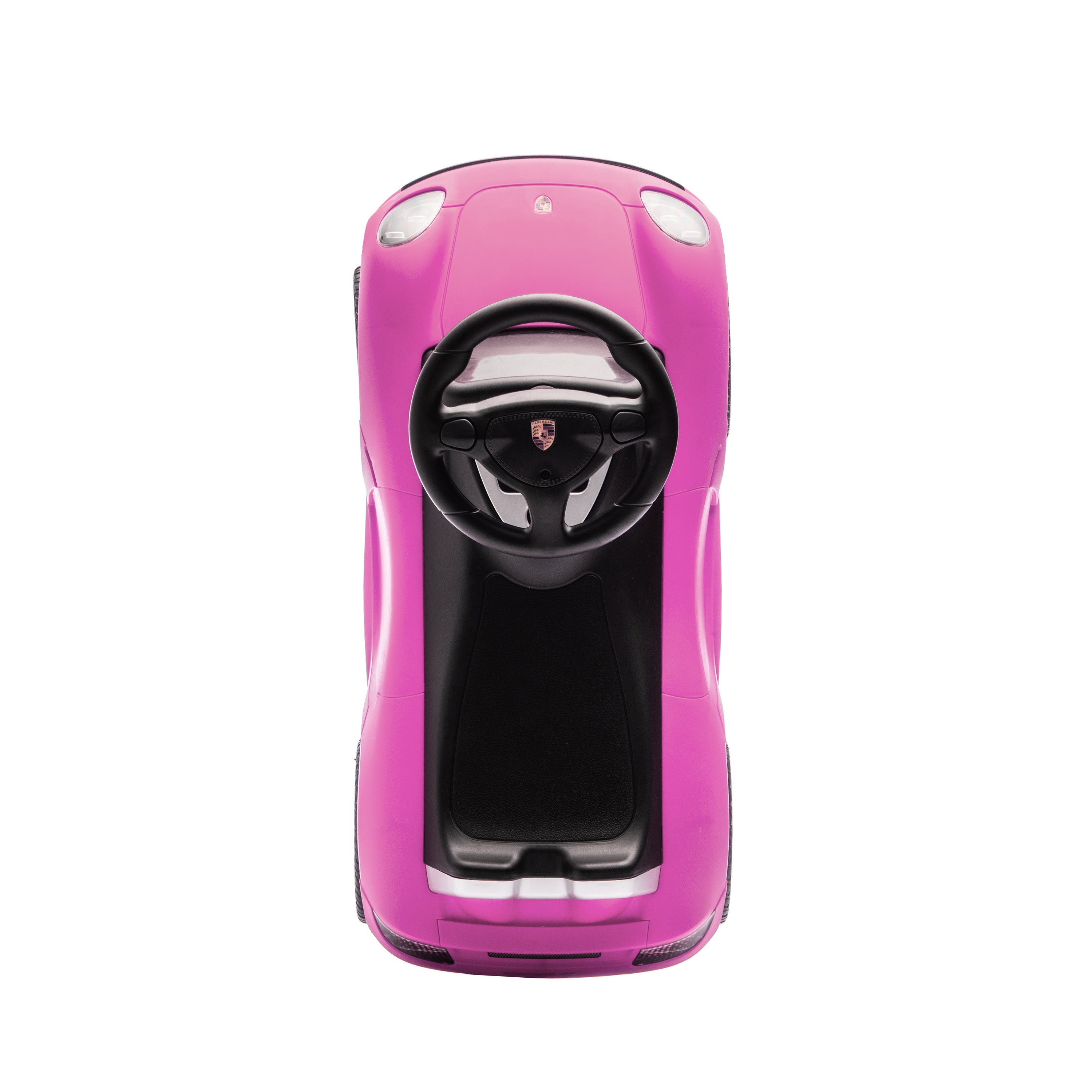 Porsche 911 Carrera GT Foot-to-Floor Ride-On - Pink - Image 6