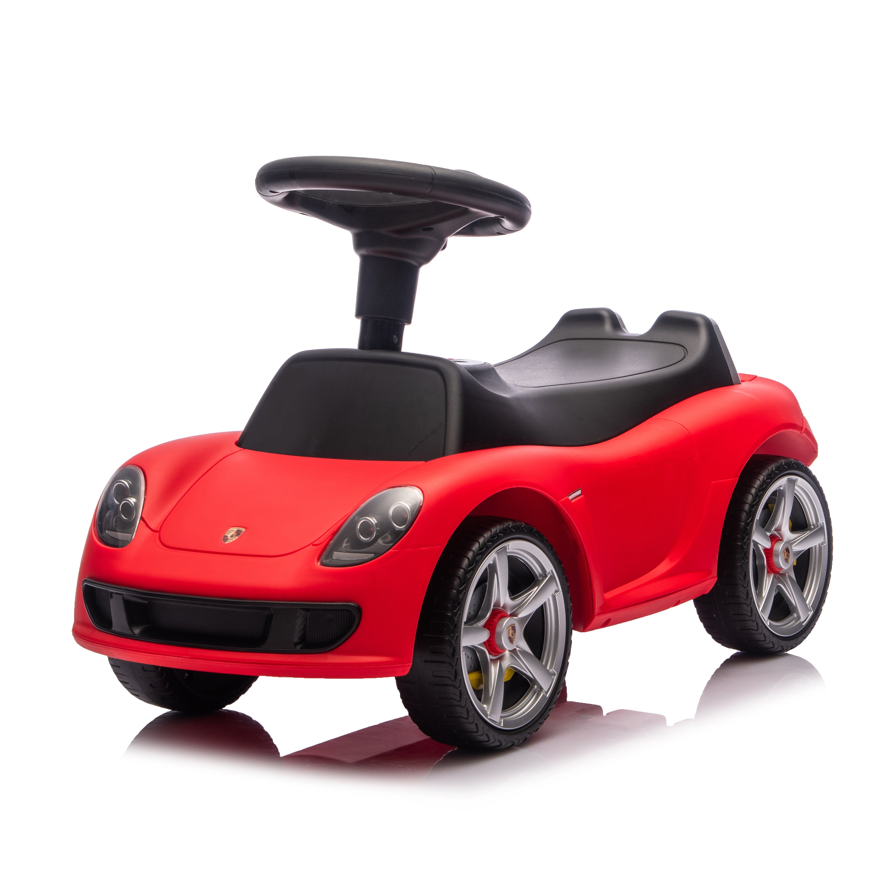 Porsche 911 Carrera GT Foot-to-Floor Ride-On - Red
