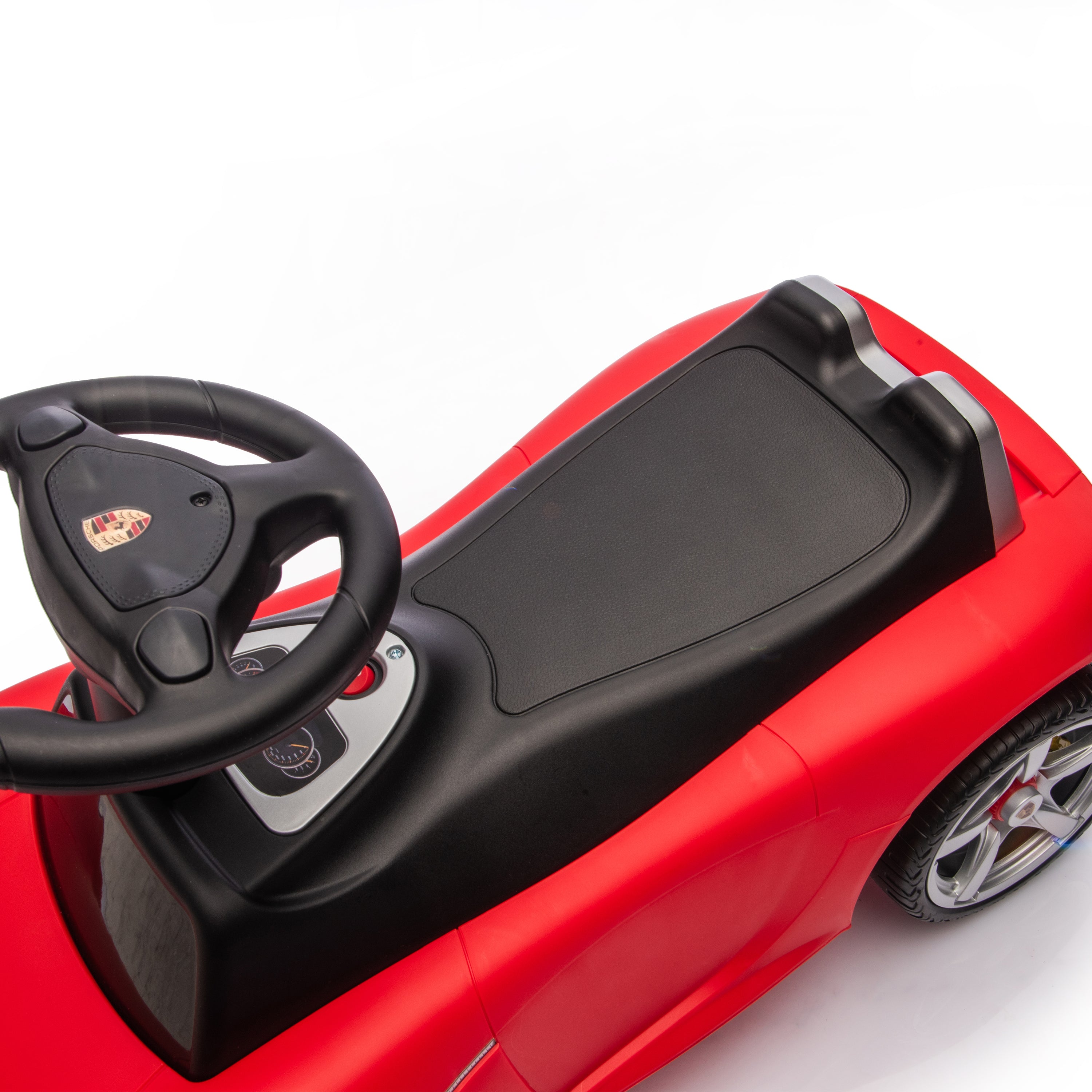 Porsche 911 Carrera GT Foot-to-Floor Ride-On - Red - Image 3