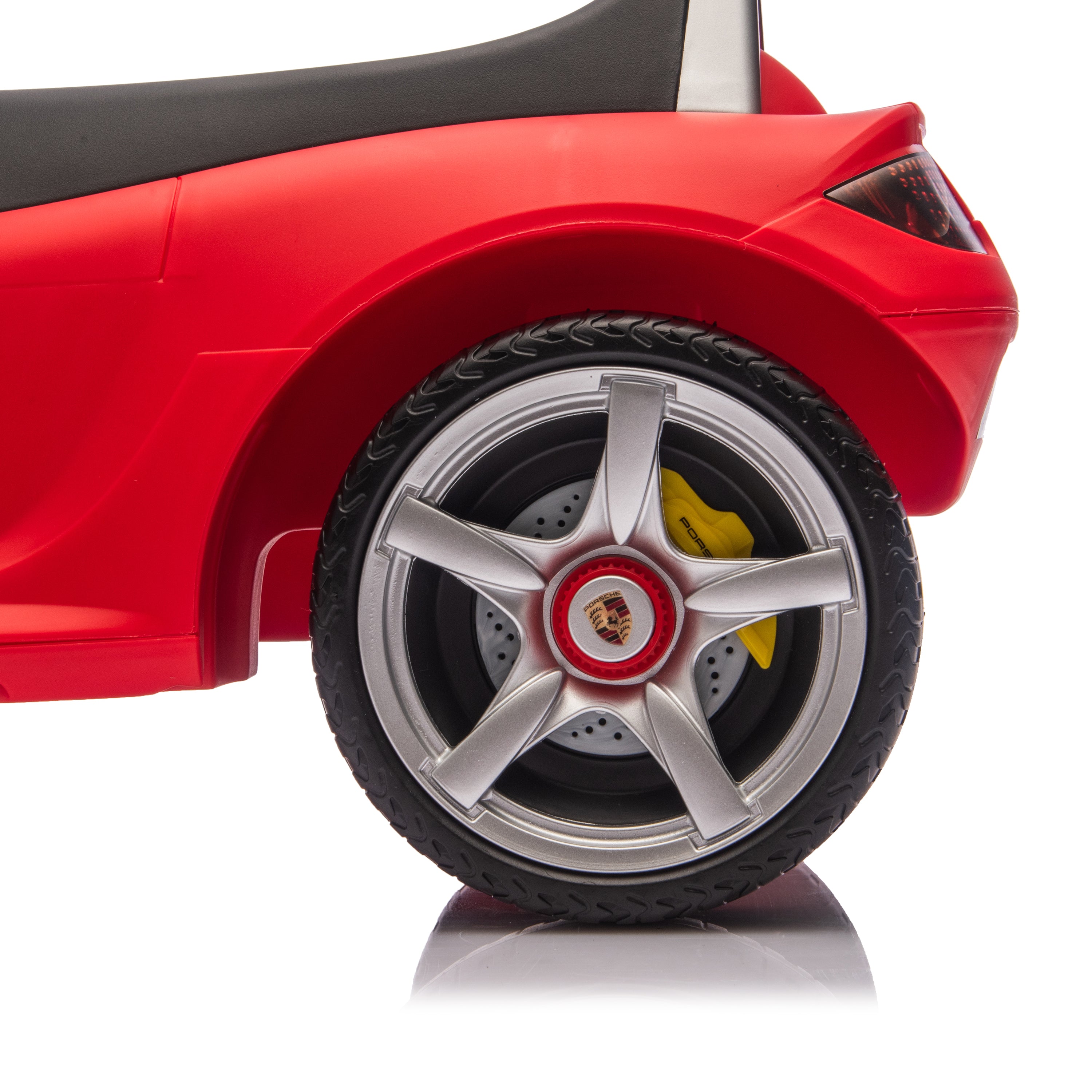 Porsche 911 Carrera GT Foot-to-Floor Ride-On - Red - Image 5