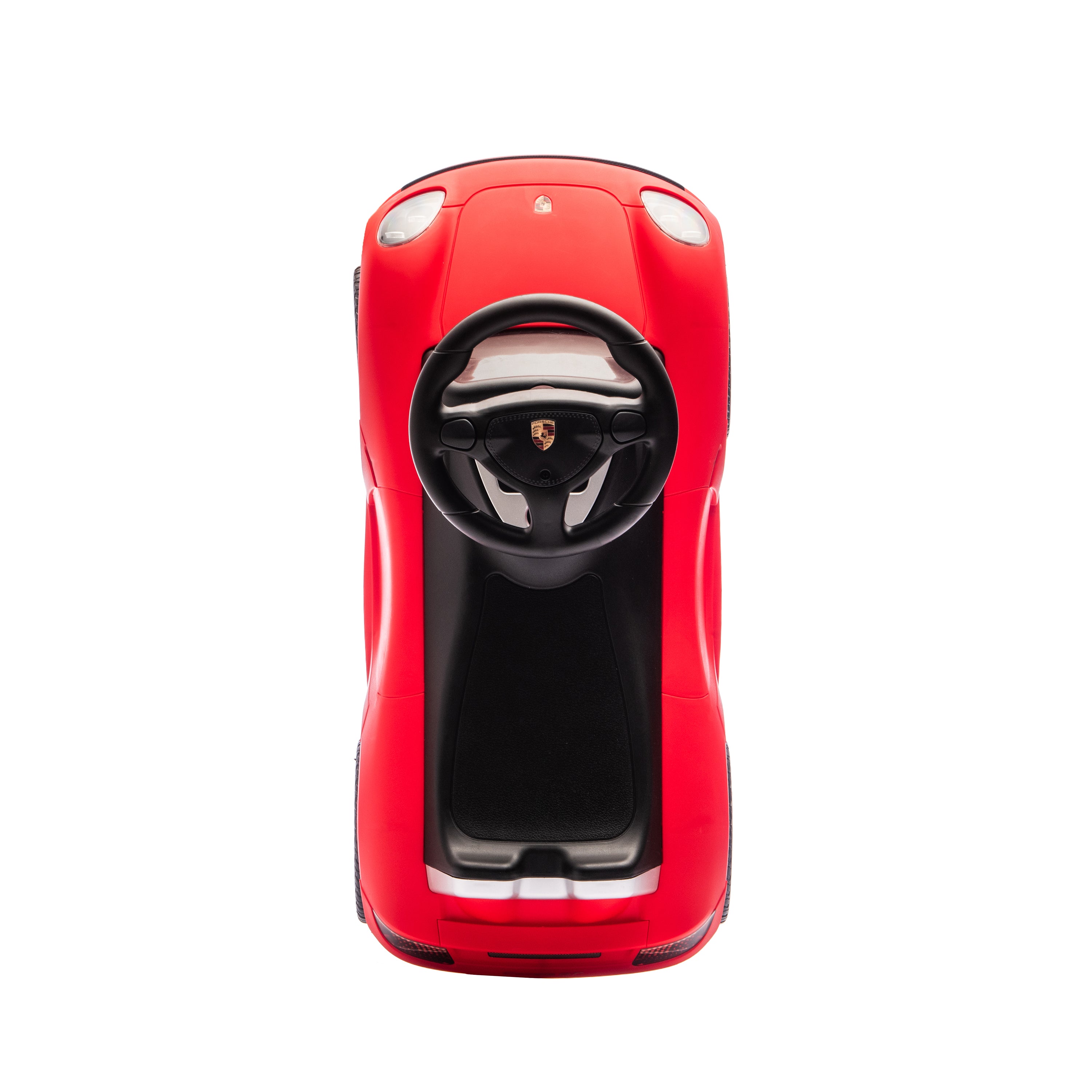 Porsche 911 Carrera GT Foot-to-Floor Ride-On - Red - Image 8