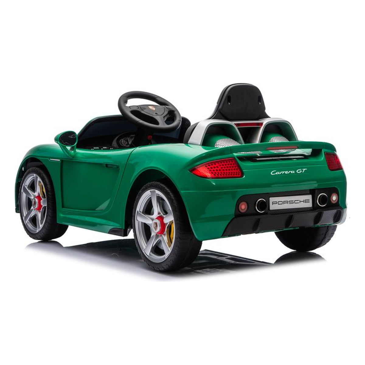 Porsche Carrera GT 12V - Green - Image 3