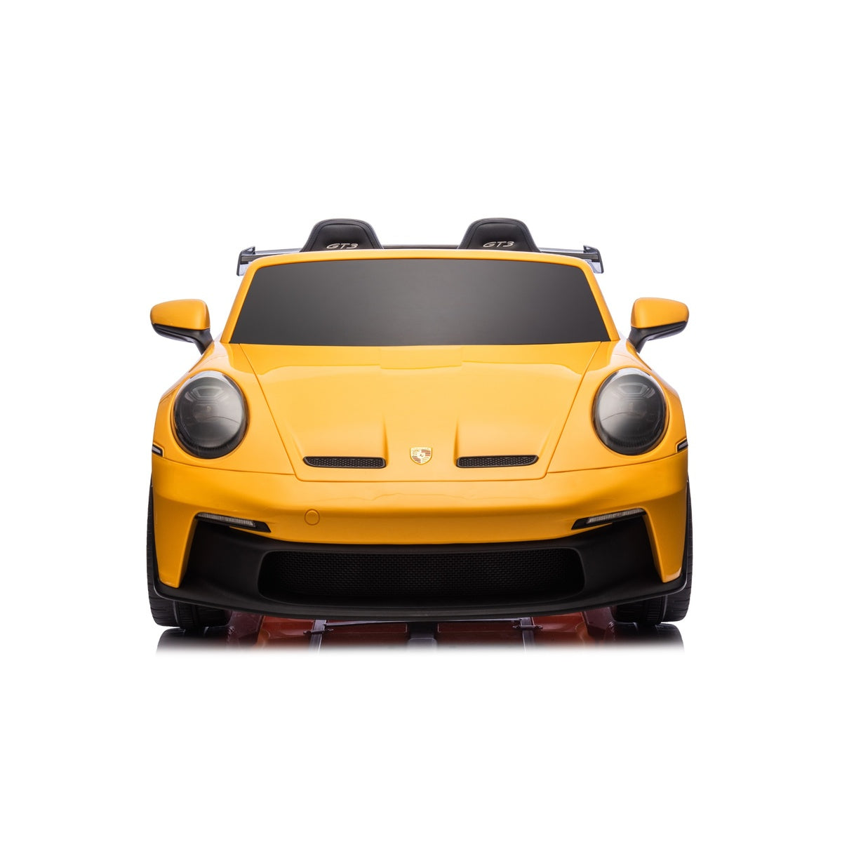 Alternative view of Porsche GT3 12V Ride-On - Yellow