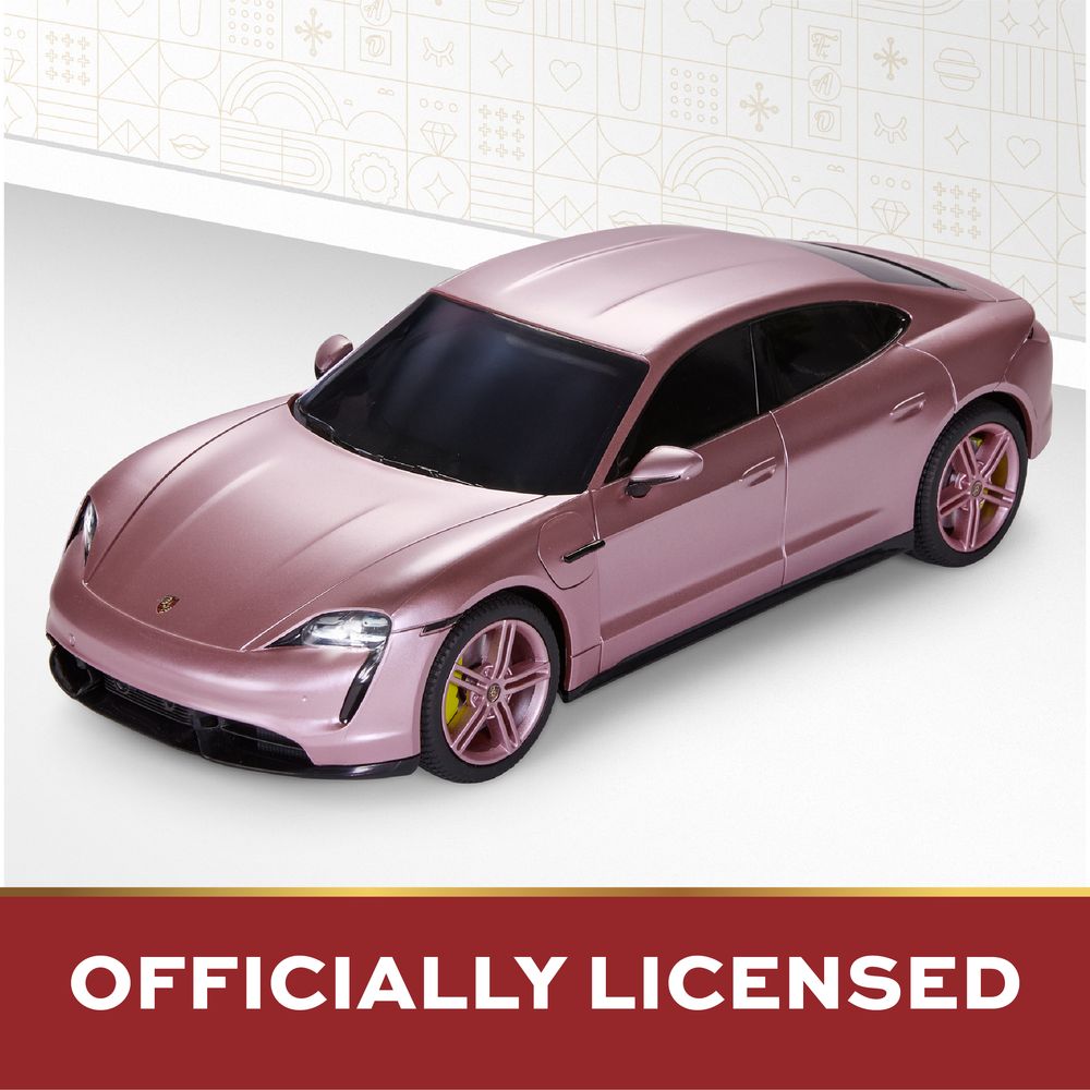 Alternative view of Porsche Taycan Turbo S RC Car