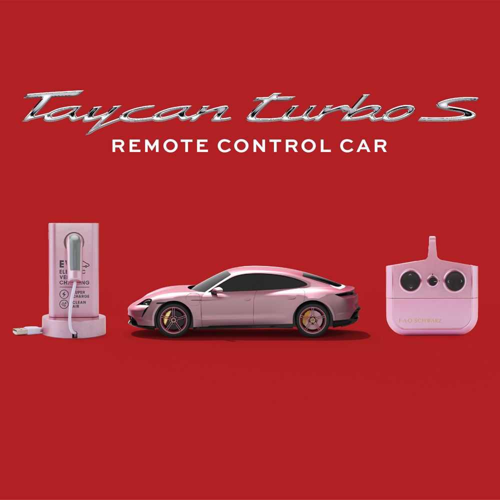 Porsche Taycan Turbo S RC Car - Image 6