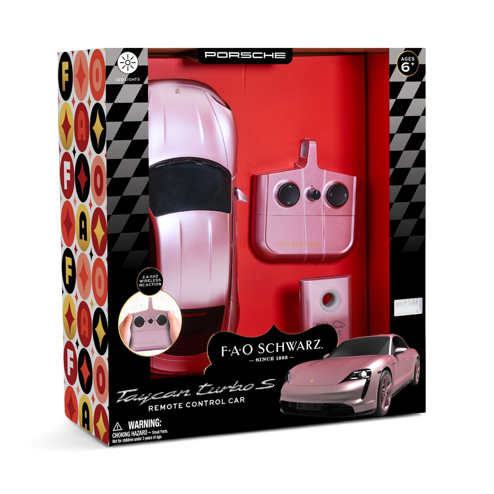 Porsche Taycan Turbo S RC Car - Image 7