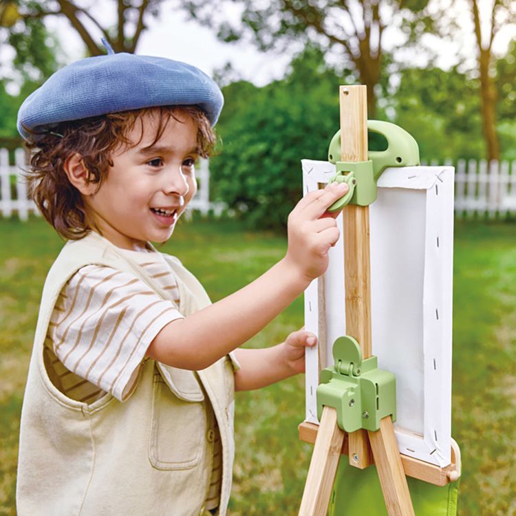 Portable Bamboo Easel - Image 3