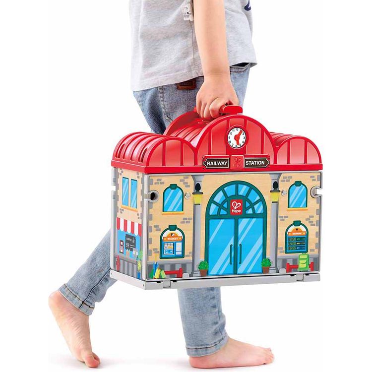 Portable Train Station Set - Image 3