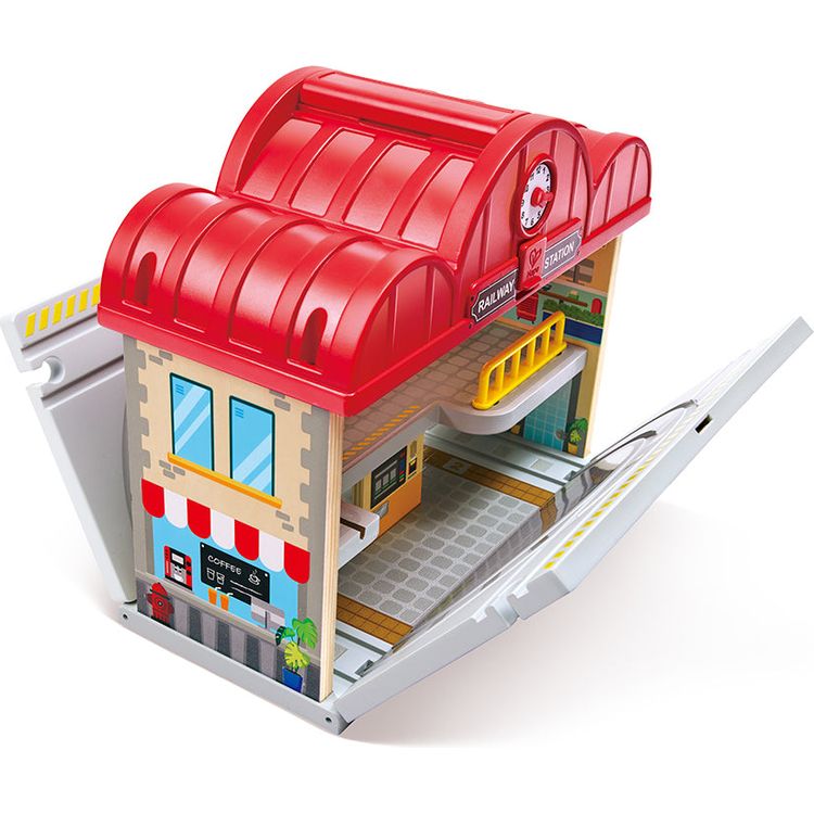 Portable Train Station Set - Image 5