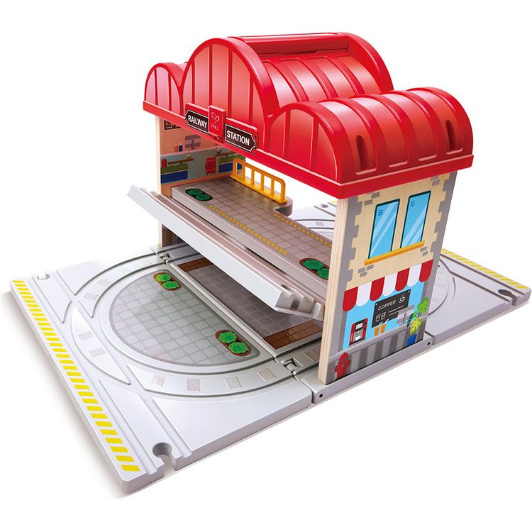 Portable Train Station Set - Image 6