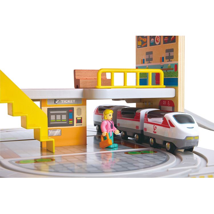 Portable Train Station Set - Image 7