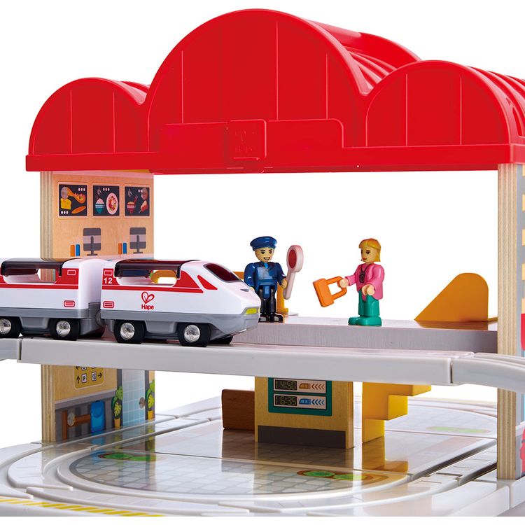Portable Train Station Set - Image 8