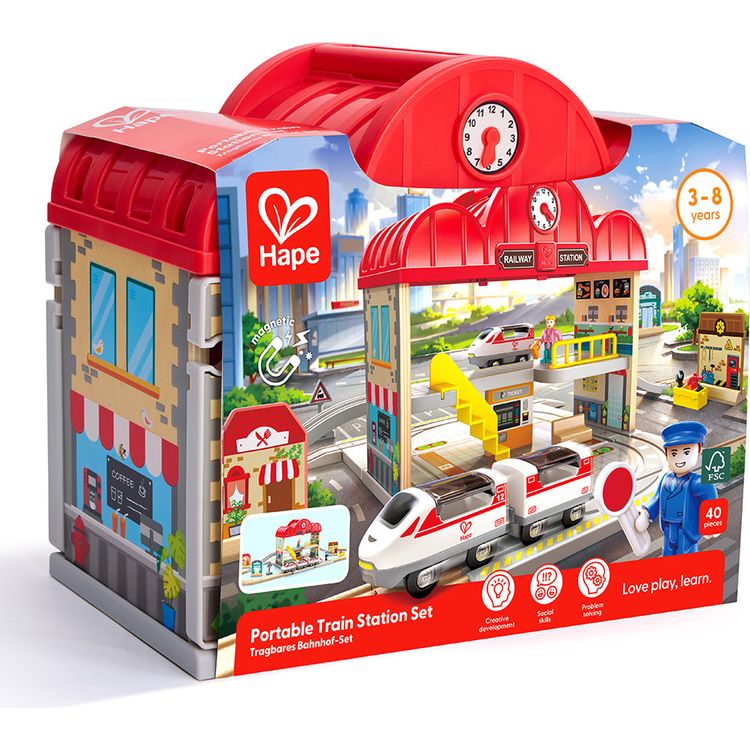 Portable Train Station Set - Image 9