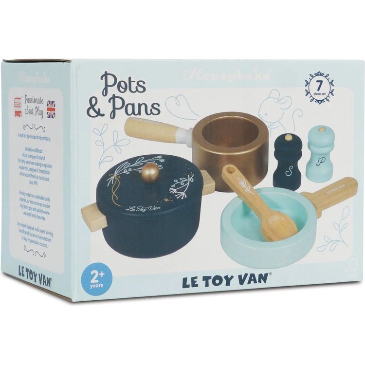 Pots & Pans Kitchen Accessories - Image 3