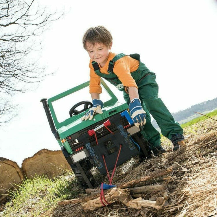 Alternative view of Power Winch Tractor Accessory