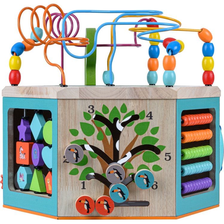 Preschool Play Lab 7-in-1 Large Activity Station - Image 3