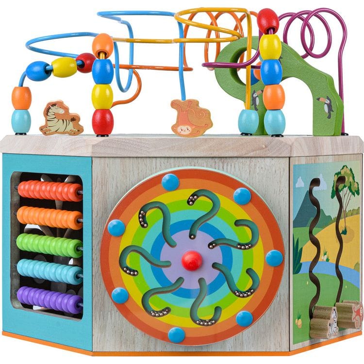 Preschool Play Lab 7-in-1 Large Activity Station - Image 4