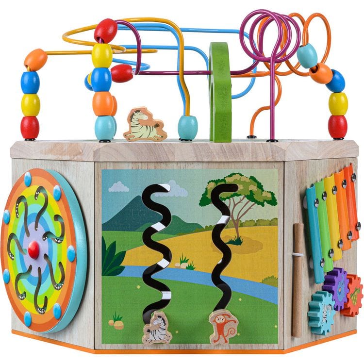 Preschool Play Lab 7-in-1 Large Activity Station - Image 5