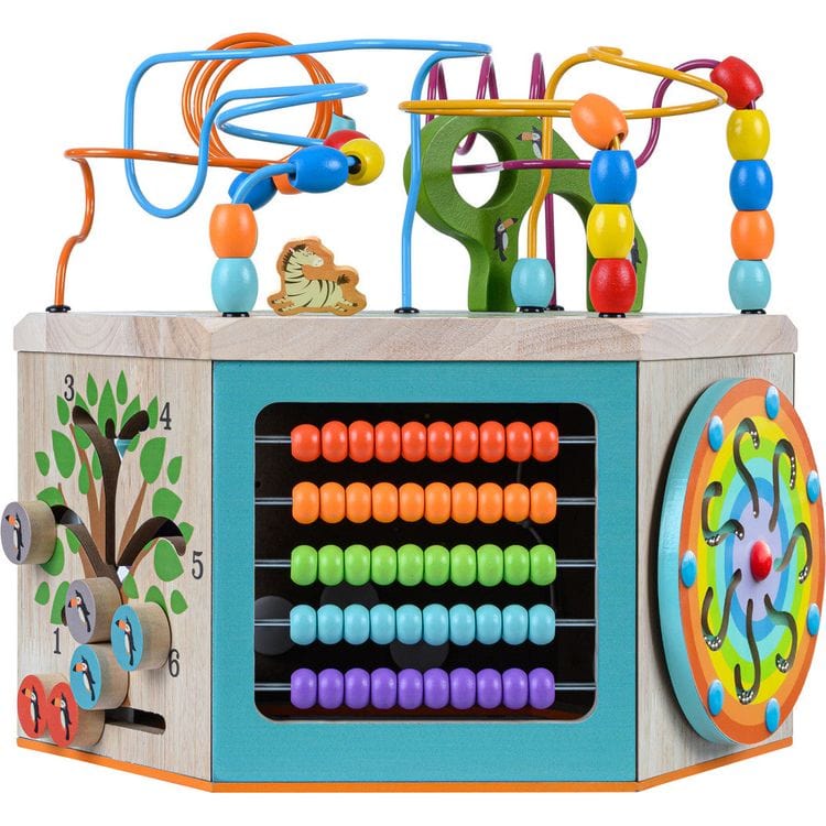 Preschool Play Lab 7-in-1 Large Activity Station - Image 6