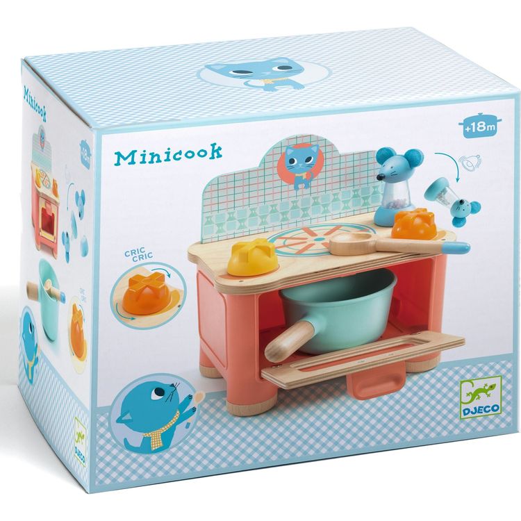 Pretend Play Compact Oven - Image 4