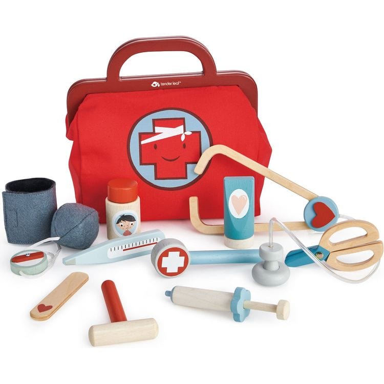Pretend Play Doctor's Bag