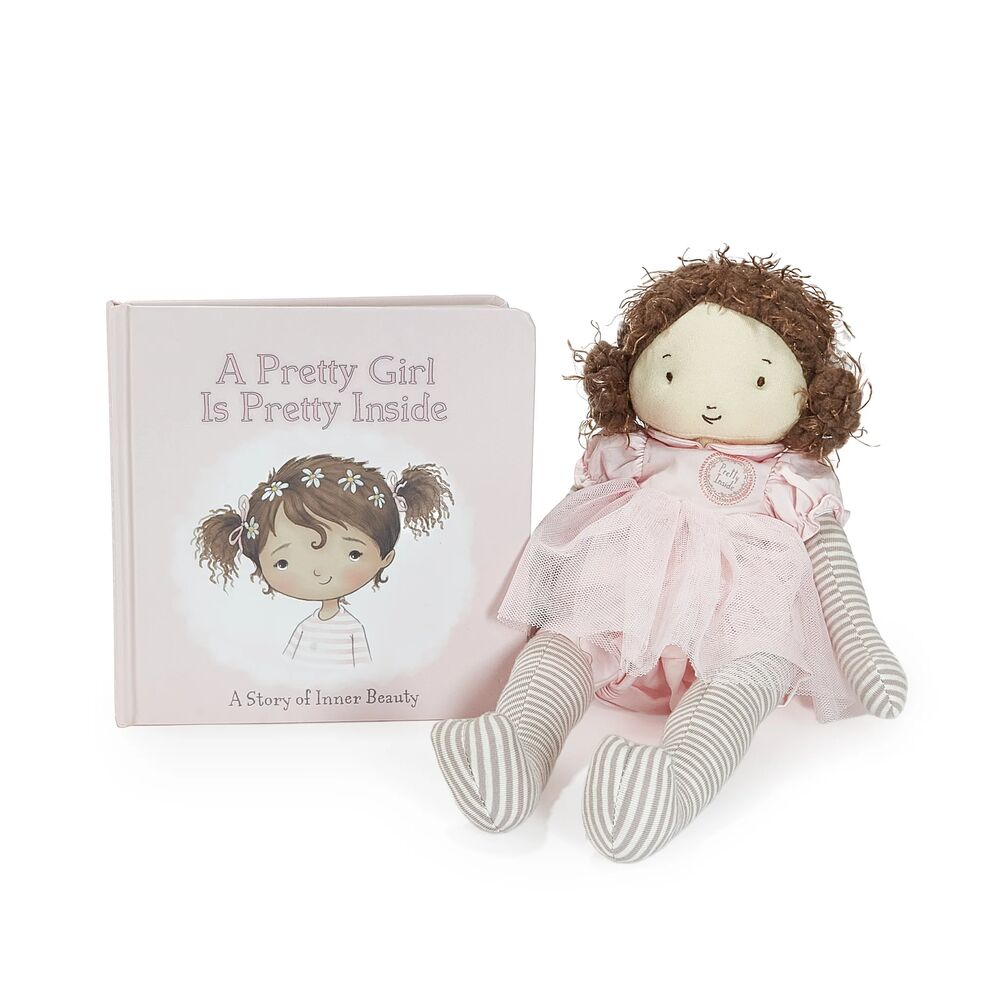 Pretty Girl Elsie Plush & Book Bundle