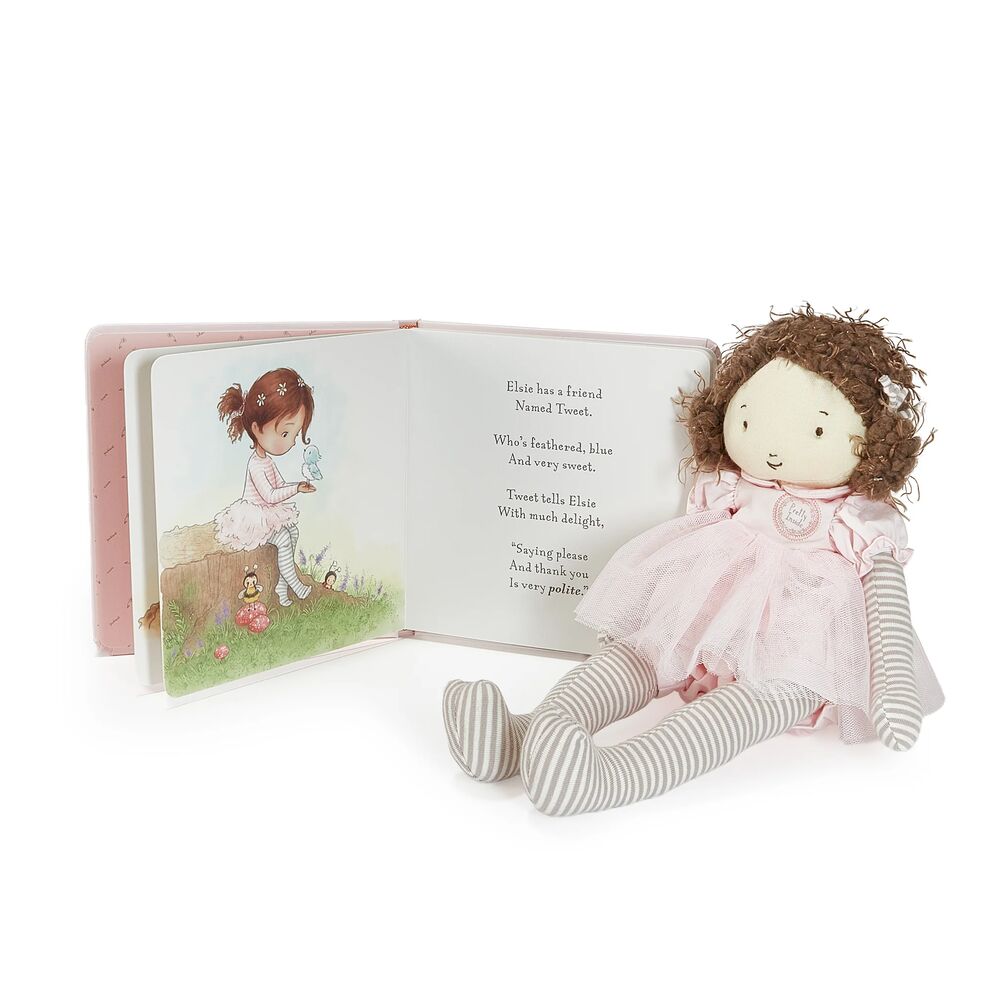Alternative view of Pretty Girl Elsie Plush & Book Bundle