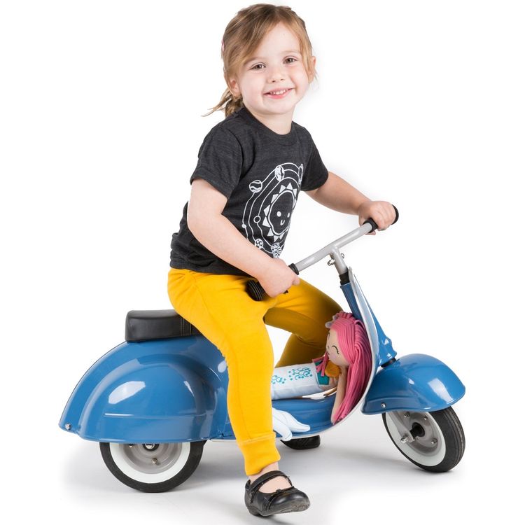 Primo Classic Ride-On Scooter - Blue - Image 4