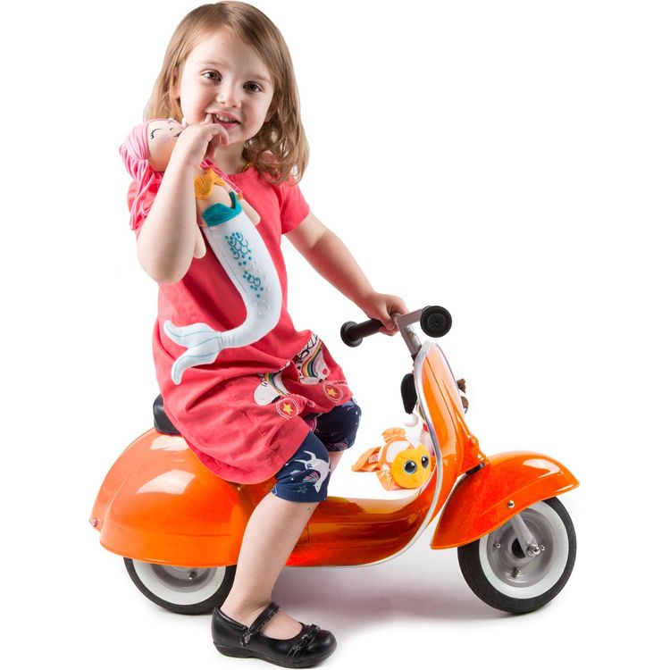 Primo Classic Ride-On Scooter - Orange - Image 3