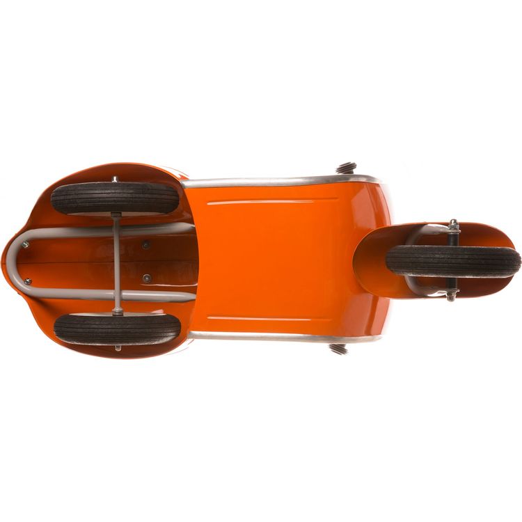 Primo Classic Ride-On Scooter - Orange - Image 6