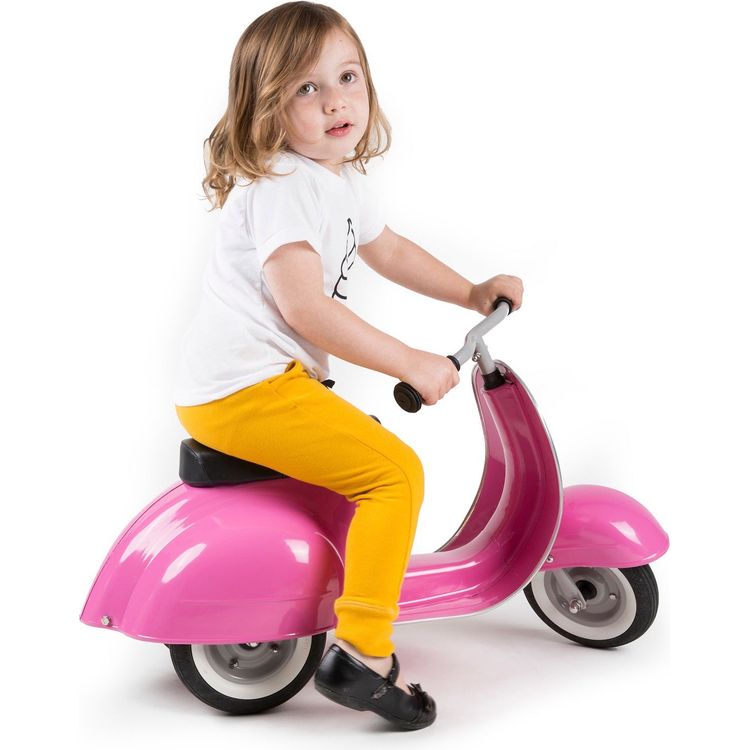 Alternative view of Primo Classic Ride-On Scooter - Pink