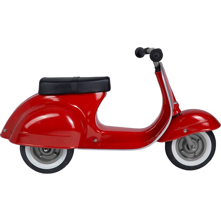 Primo Classic Ride-On Scooter - Red